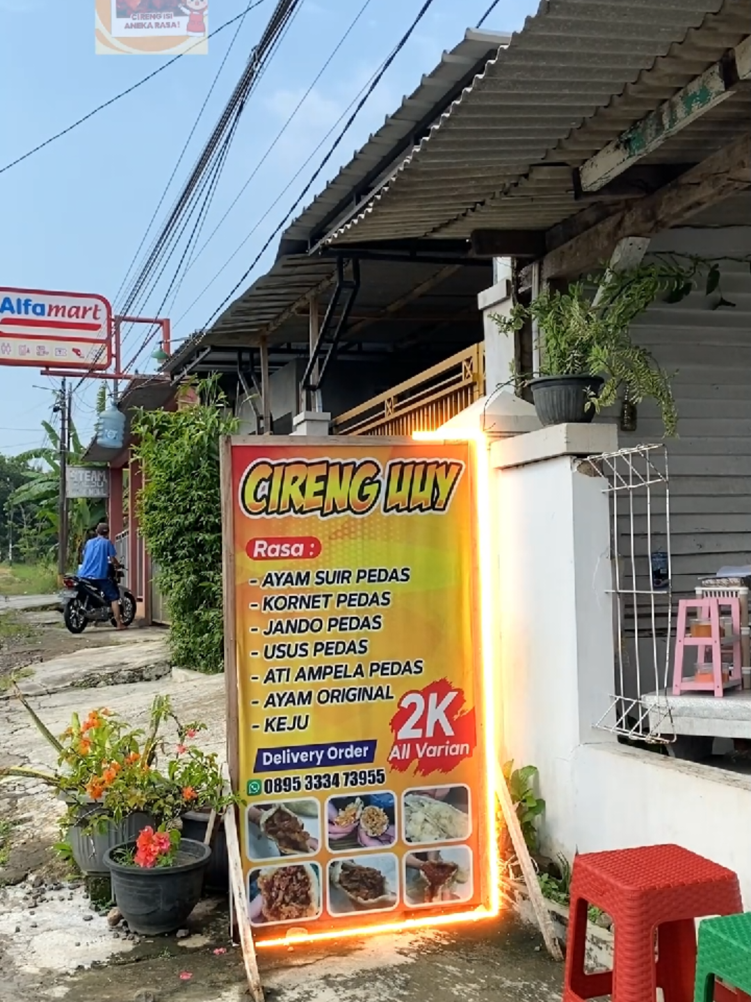 Yang jauh mendekat, yang dekat merapatttt kuyyy🥳🥳😍 #kuninganjawabarat #fyp #cirengviral #kulinerkuningan #kuninganrepost #kuningan #jajananviral #cirengjando #cireng #makananviral #kuliner #fypシ゚ #cirengayamsuwir 