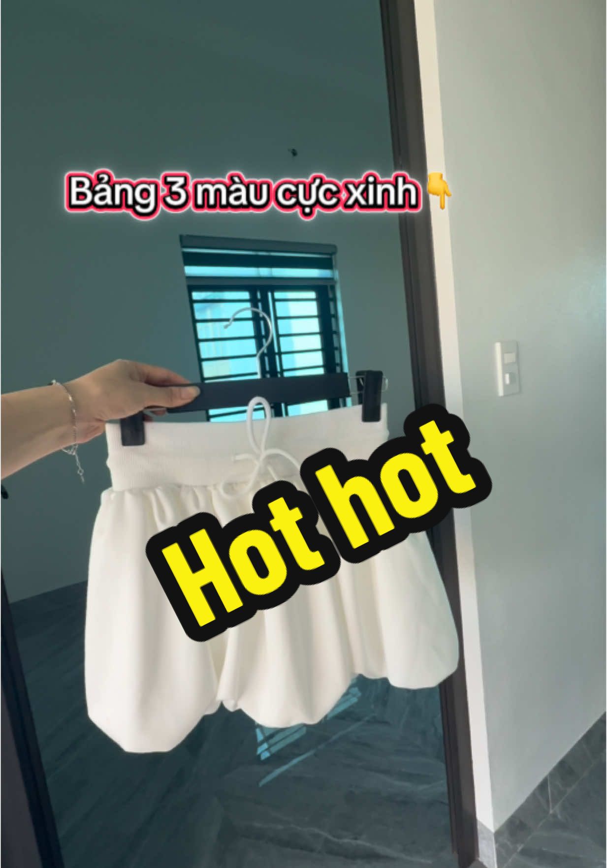 Chân váy bí ngô hot hit#hottrend#váyxinh#thoitrang#xuhuongtiktok#caocap 