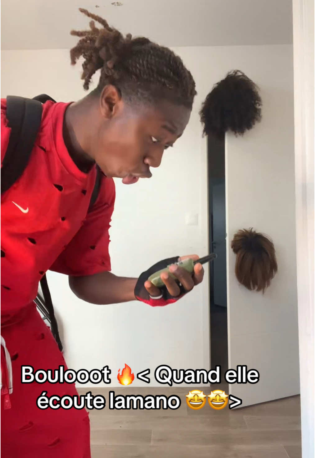 Bouloot🤩 @LaMano🚫🦵🏾  #exclu #lamano #boulot 
