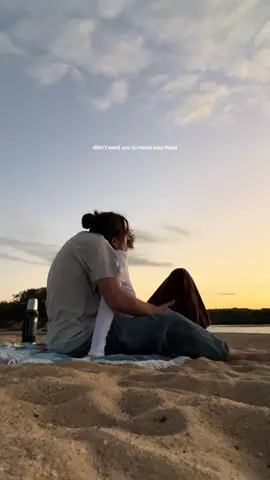 grateful I’ll never have to feel the pain of this song #bf #sunset #beach #coupletrend #sombr #couple #boyfriend 