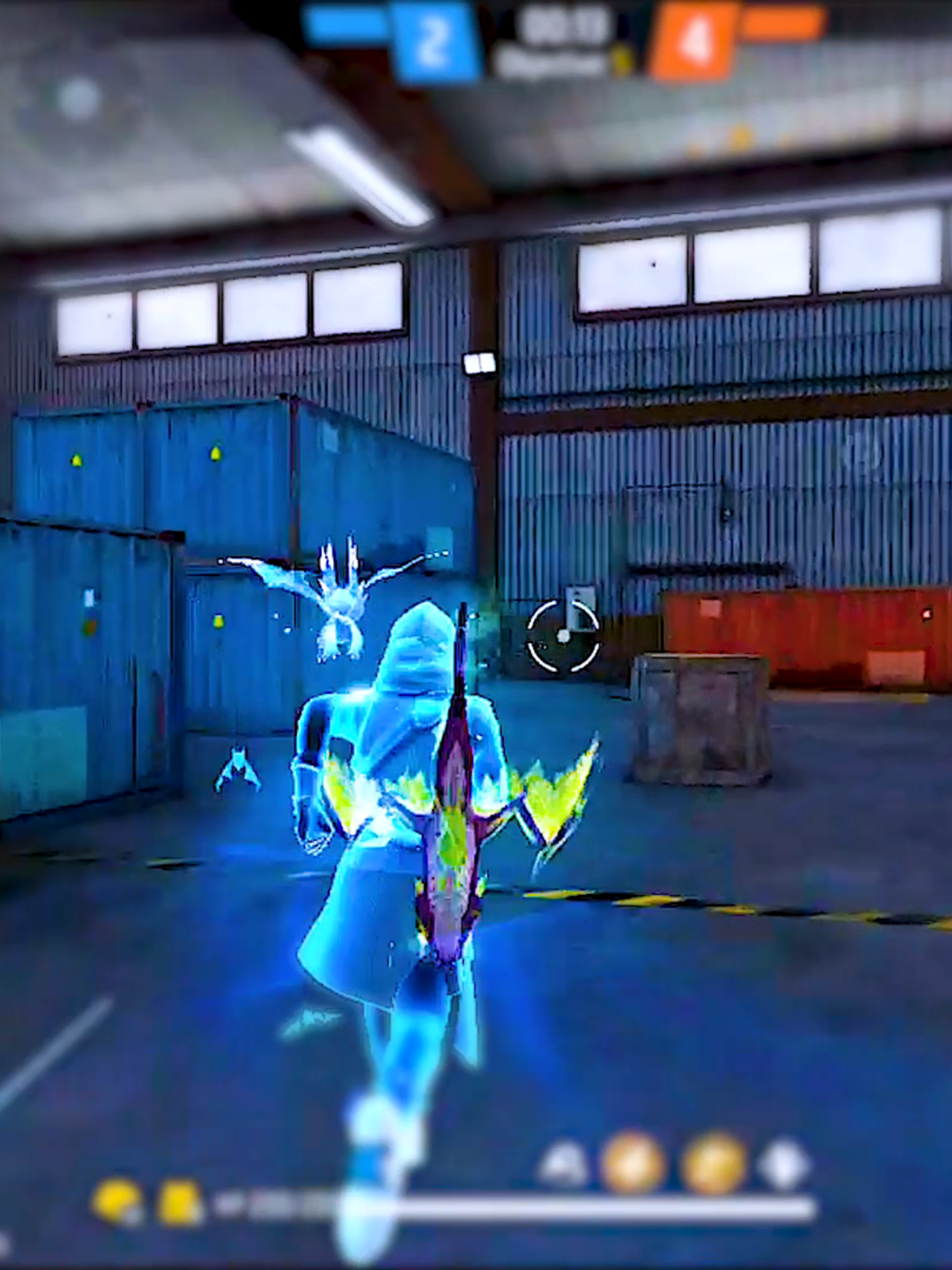 impossible Slow Moo with One-tap 🥵 | ADIL FF 7 #adilff7 #slowmoo #freefire #unfreezemyaccoun #fyp