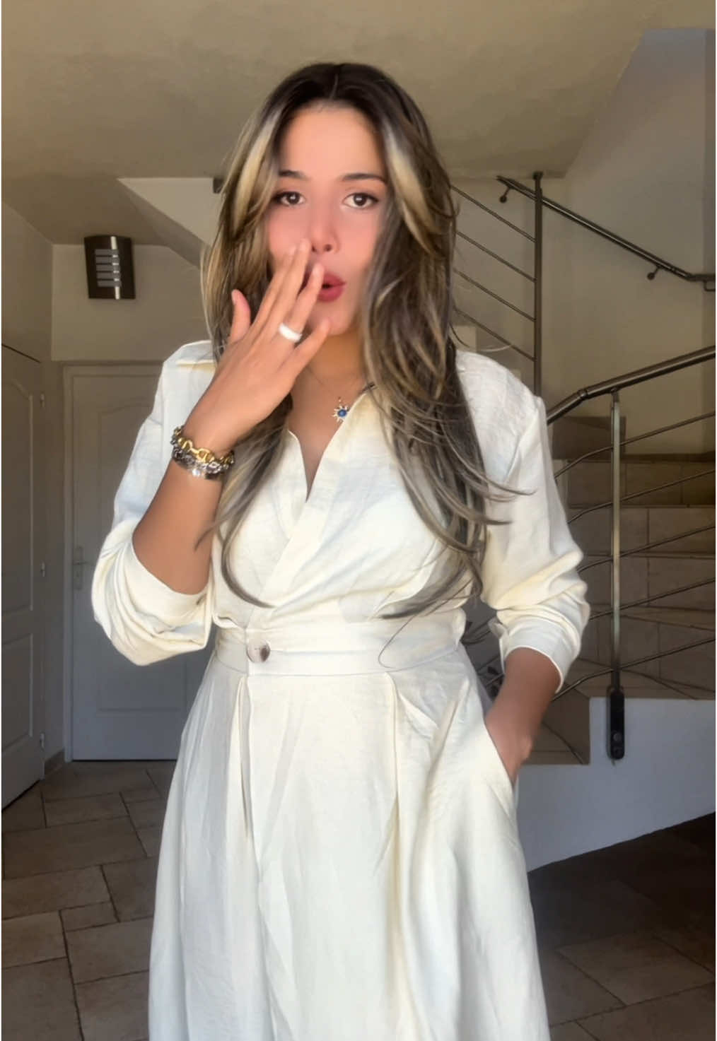 Magnifique Robe Pour cet Été les Filles 😦 . . . #poutoi #robe #tendance #mode #fashiontiktok 