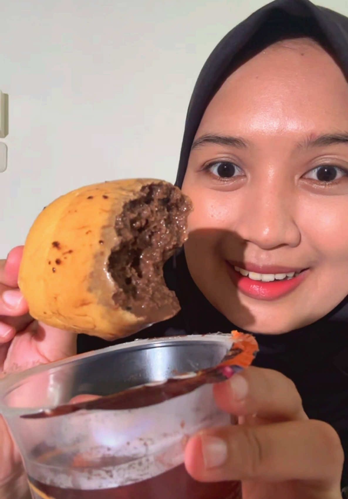 Bisa pilih pake sereal atau tanpa sereal yaa, bagian video yg gk kerecord huhuu #roticelup #velfitroticelup #velfit 