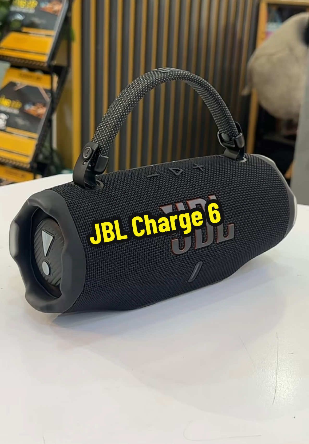 JBL Charge 6 HOT QUÁ, VỀ LÀ BAY NGAY! 🎧 Nghe là ghiền – chơi nhạc 28h liên tục 🌊 Chống nước, chống bụi – mang đi đâu cũng tiện ❗️Số lượng có hạn – không mua là tiếc đó nha! 🥰 #jbl #charge #loabluetooth #loadidong #nhachaymoingay #sieuthinghenhin #saigonhd #xuhuong #tiktok 