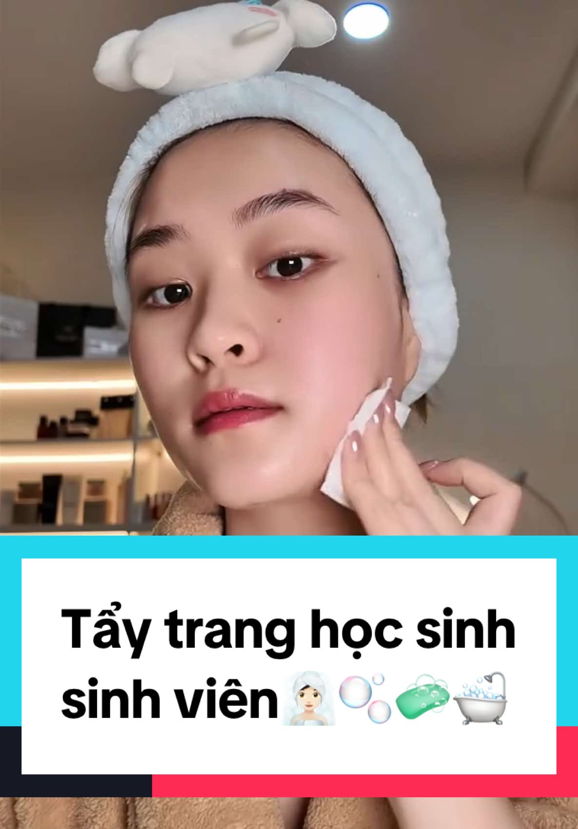 Skincare học sinh sinh viên 🤩😬🧖🏻‍♀️🛁🧼🤍🫧✨#rinabeauty #skincareroutine #trending #beauty #skincare #makeuptutorial #goclamdep #freskavn #xuhuong  #xuhuonglamdep #trend  #trendingtiktok #viral 