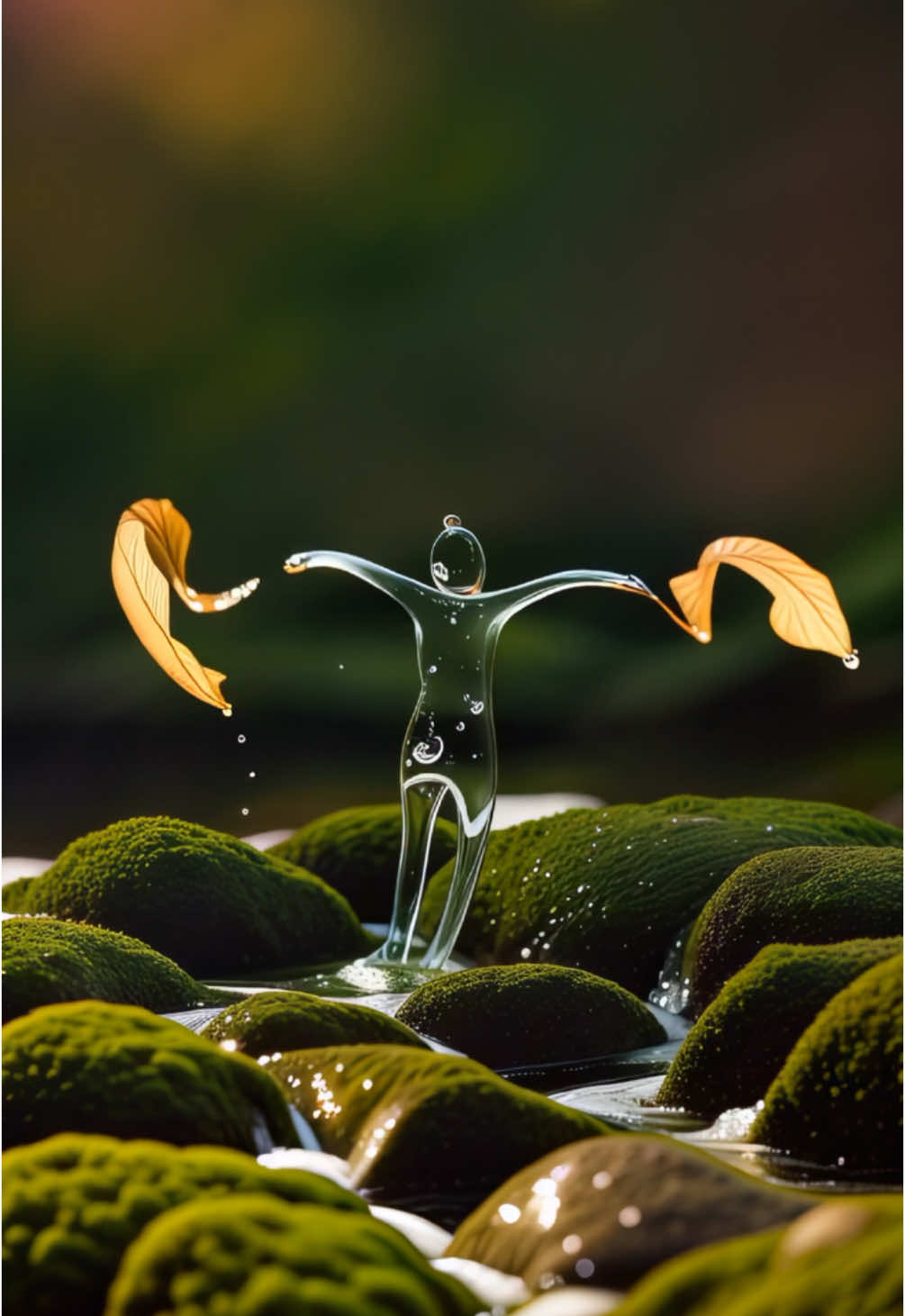 In mother nature’s garden 🌿💦🌞