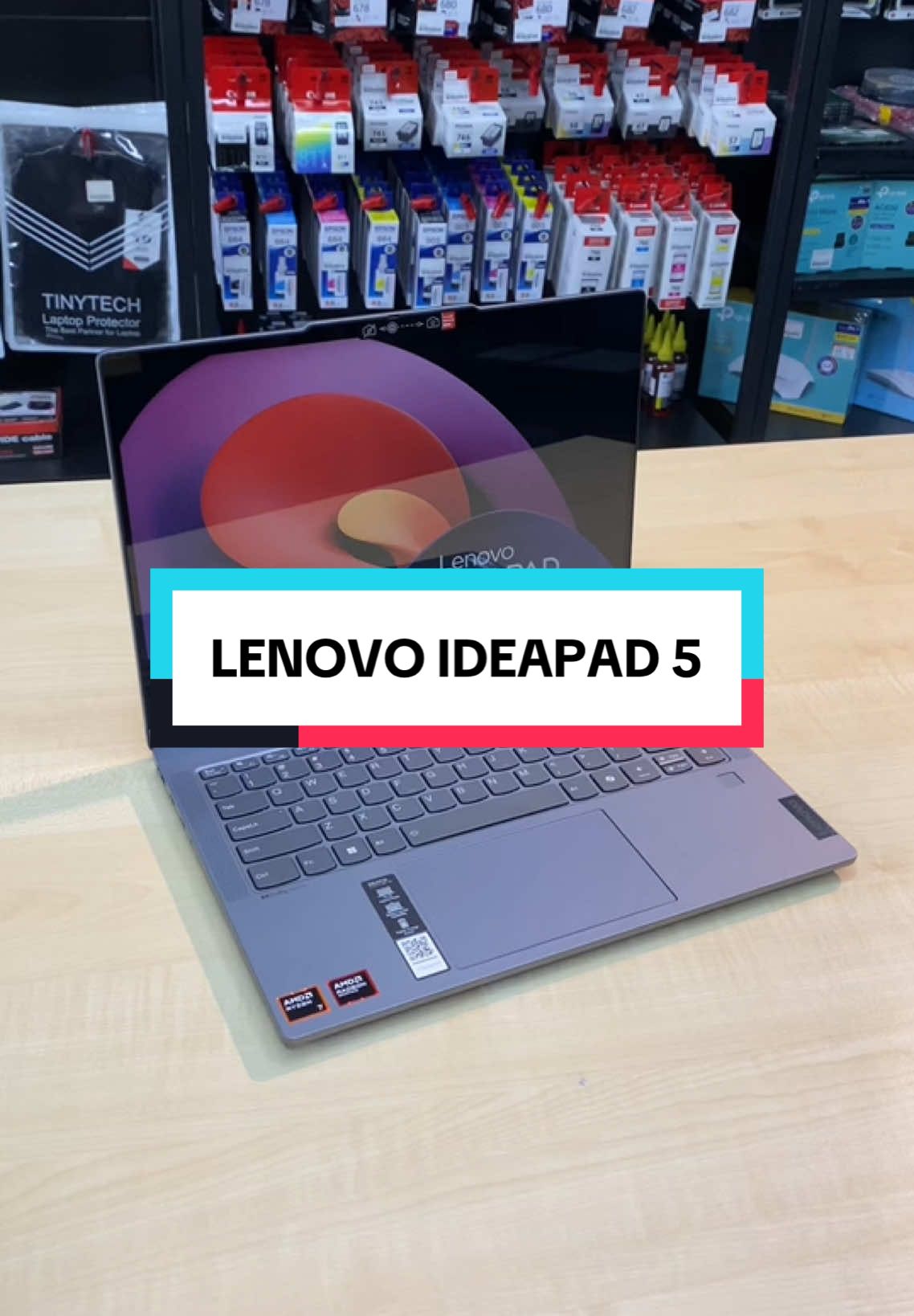 LENOVO IDEAPAD 5 NEW STOCK ‼️ . JOM DAPATKAN LAPTOP INI DI OTAI LAPTOP TERENGGANU SEKARANG 🔥 . SPECIFICATION - AMD RYZEN 7 8845HS - 16GB RAM - 512GB SSD - AMD RADEON 780M GRAPHICS - 14” WUXGA IPS TOUCH SCREEN . #fyp #kedailaptop #laptopmurahterengganu #laptopmurah #gongbadak #pasirpanjang #kualaberang 