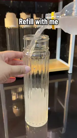 may bago tayong condiments glass bottle 😍💕  #condiments #condimentsbottle #seasoningbottle #glassjar #refill 