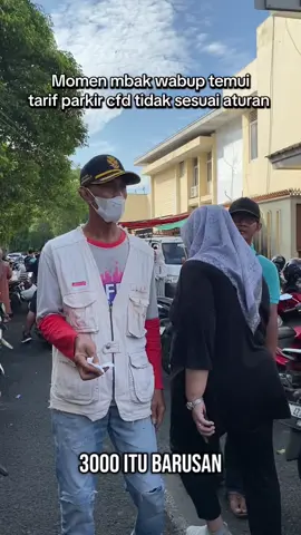 Mbak wabup @bellindabirton temukan juru parkir cfd yang minta retribusi tidak sesuai aturan yang berlaku  #bellindabirton #fypage #fyp #kudus #fypシ゚ #fyppppppppppppppppppppppp 