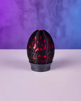 Elevate your collection or gaming experience with the Magma Dragon Egg—a fusion of fantasy and craftsmanship. #MagmaDragonEgg #3DPrintedFantasy #DragonCollector #MythicalCreatures #TabletopGaming #FantasyDecor #HandcraftedElegance #UniqueGifts #3DPrintDesign