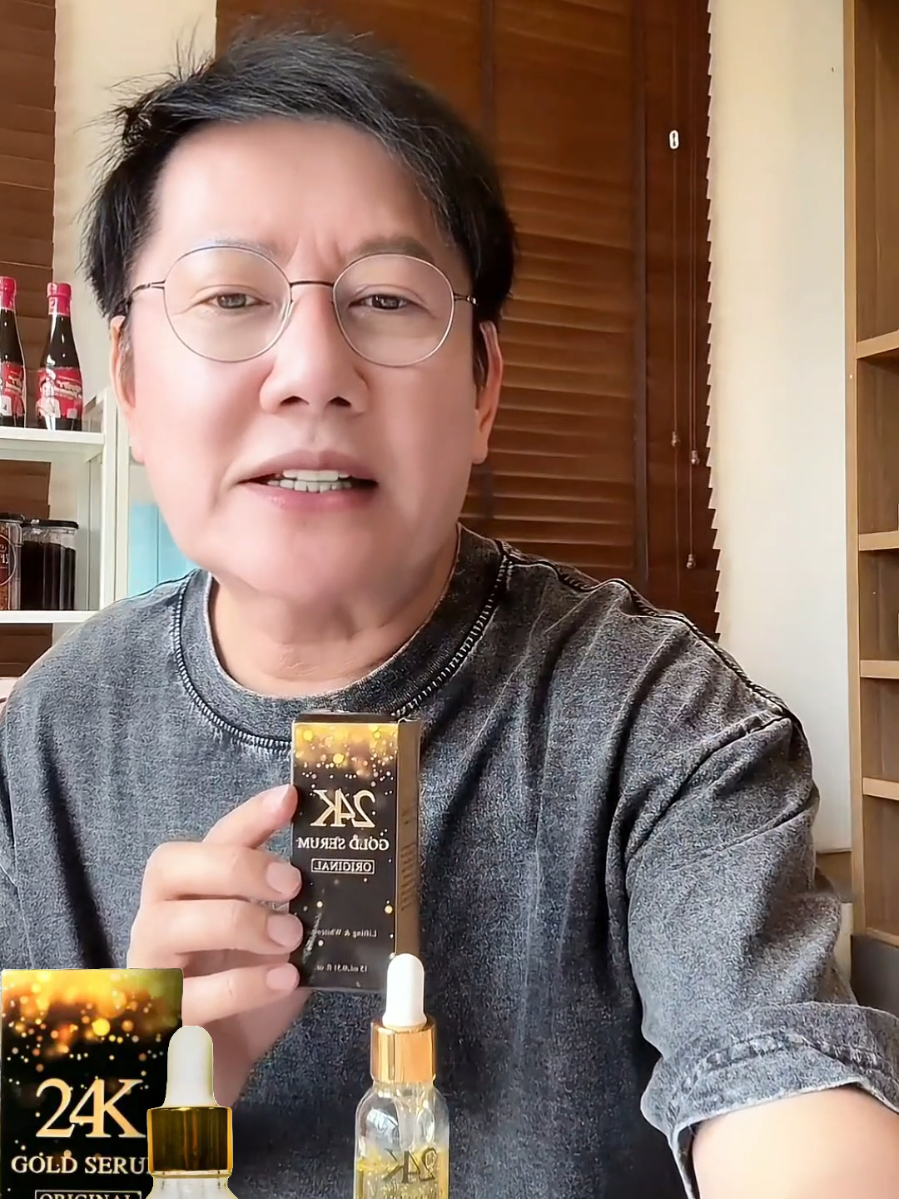 หยุดซื้อออของปลอมช่วยไปบอกต่อกันด้วยยย#บอสณวัฒน์ #ณวัฒน์อิสรไกรศีล #เซรั่มทองคํา24k #เซรั่มนางงาม #เซรั่มนางงามณวัฒน์ #mgishop 