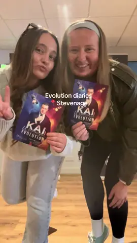 Evolution diaries:📍Stevenage  the happiness this tour radiates is a need🩵 @Kai Widdrington #kaiwiddrington #evolution #tour #dance #strictly #dancer #fyp #dailyvlogs 