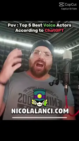 Chatgpt best Voice actors #fyp #brawl #brawlstarstiktok #gaming #chatgpt 