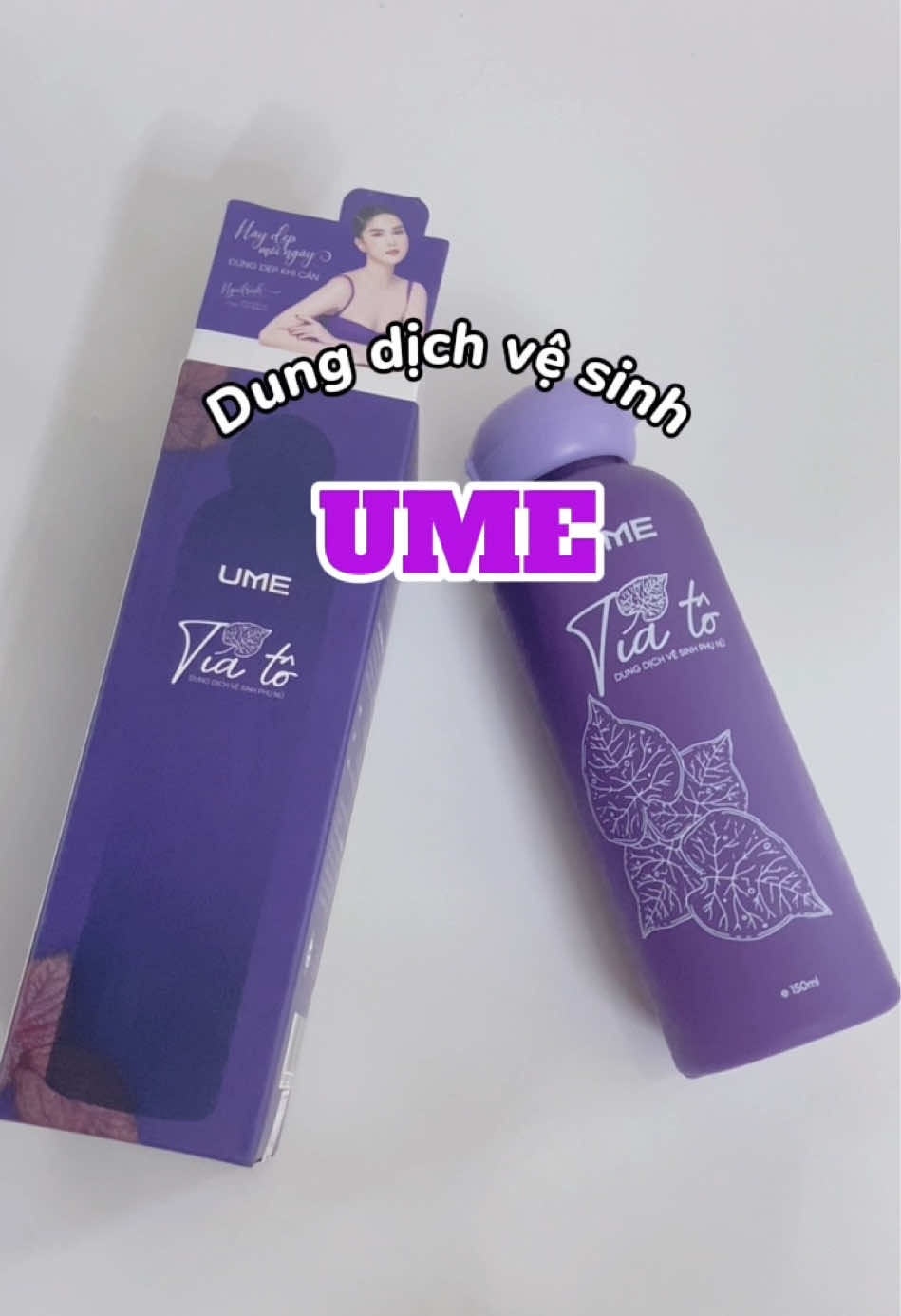 Ddvs tía tô UME của chị Ngọc Trinh nè #ddvs #ddvstiato #tiktok #dungdichvesinh #umevietnam #ume #trending #viral #fy 
