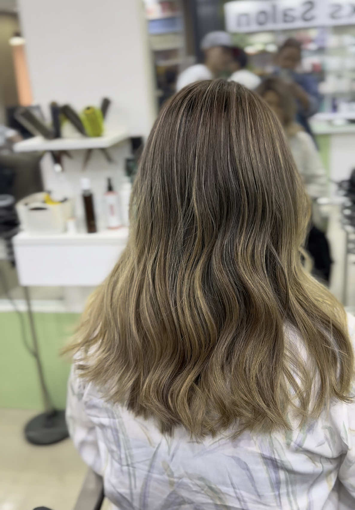 #lushlooksbeautysalon #haircut #hairstyle #tranding #tranding #viral #hairtransformation #curtainbangs 
