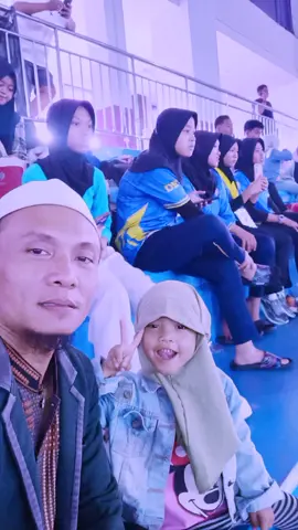 Anak hebat.. Walaupun dapat Juara 2, Ayah bangga sama KK
