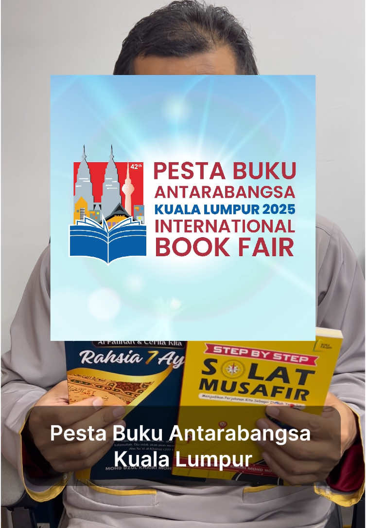Nah… ini dia — kami persembahkan BUKU BARU karya @Dzulkhairi | Faham Solat  Naskhah segar, penuh isi dan gaya tersendiri — dihasilkan khas untuk PBAKL 2025.  Nak tahu lagi? Jom datang beramai-ramai ke reruai Tadabbur+ di WTC KL! Rebut harga promosi, hadiah percuma terhad dan jadi pembaca terawal. Temui anda di reruai Tadabbur+! 🥇 Reruai 6-34, Dewan Tun Razak 3, Booth Tadabbur + 📌 Tarikh: 23 Mei - 1 Jun 2025 🔺 Tempat: World Trade Centre (WTC), Kuala Lumpur #PBAKL2025  #bukufaqih  #faqihgroup  #fyp  #recommended #books  #pestabuku #wtckl 