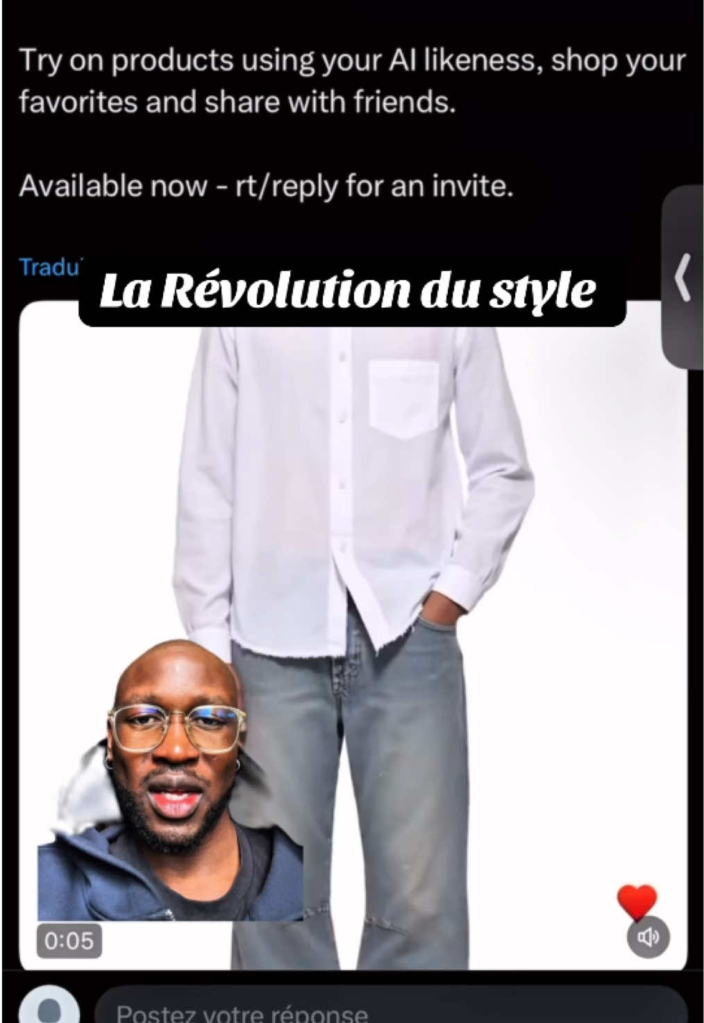 L’app DOJI Le style vient de changer… pour toujours..!? #dojiapp #virtualtryon #fashtechs #fashiontechs #stylefrance #stylingtool #fashionfuture #personalshoppertiktokmode #a#archivefashiond#designersoftiktokf#fashiontechtech
