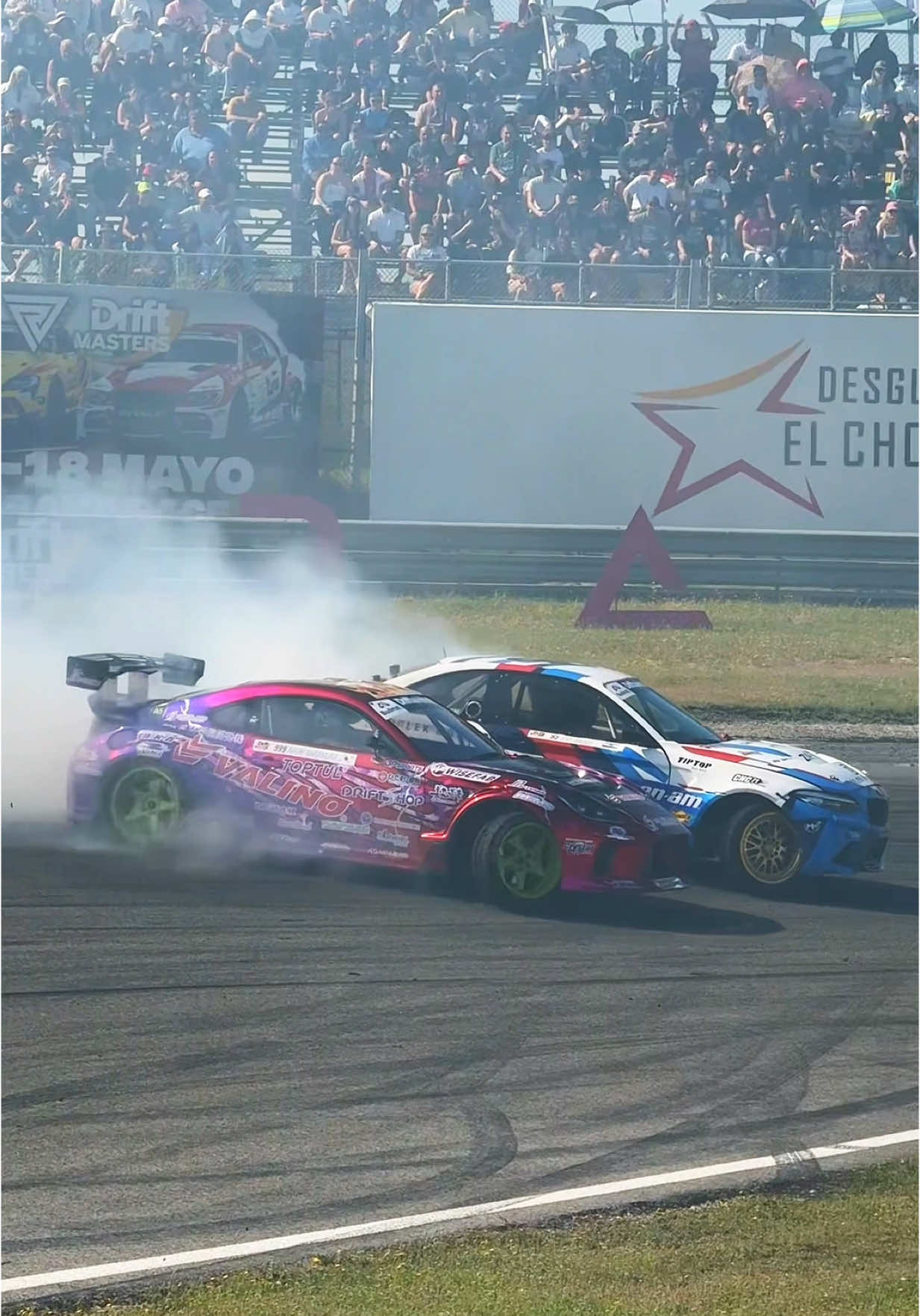 LIVE ON REDBULL TV!  #DriftMasters #DriftMasters2025 #volrace #Drifting #Budmat #RedBull #ValinoTiresEurope #ValinoTiresInternational #4F #BudmatSteel