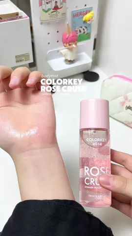 Bodymist Colorkey #xuhuong #fyp #viral #colorkeyrosé #bodymistcolorkeyrosé #bodymistcolorkey #bodymistchinhhang #duckunbox 