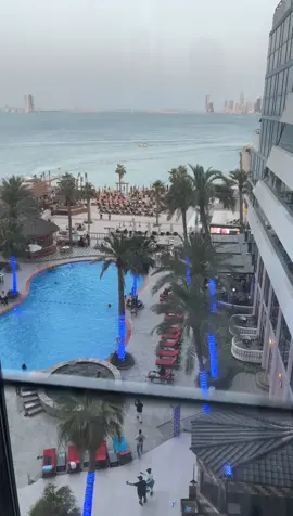#bahrain #azulbeachresort 🏖️