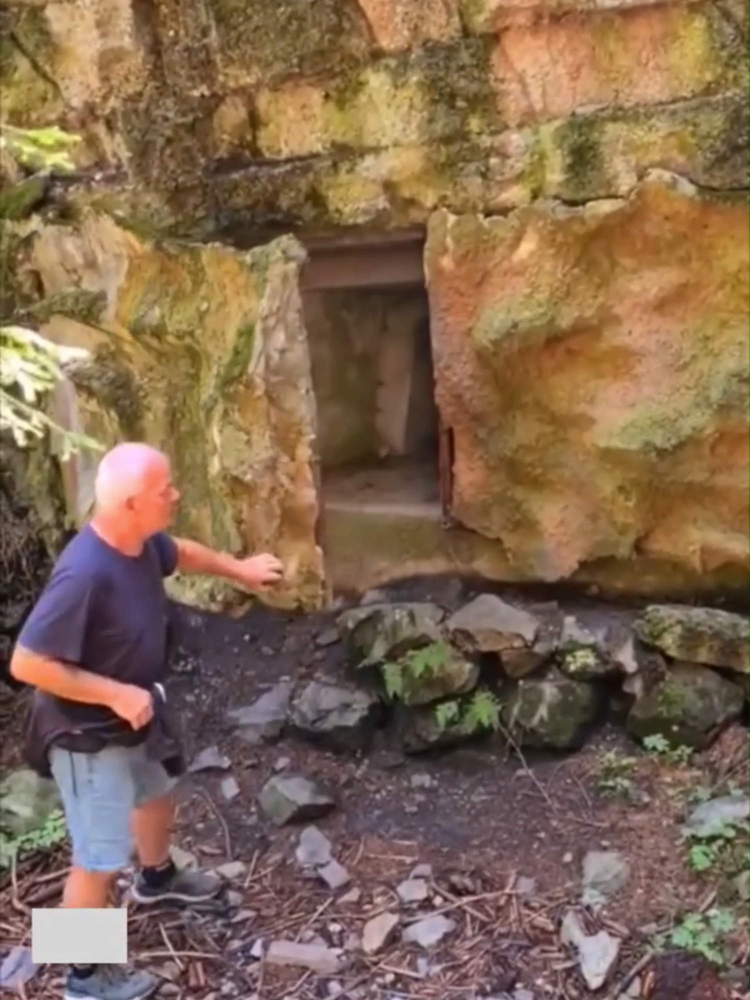 Old Bunkers Found Under Hills!   #oldbunker #oldbunker #hiddenbunkers #undergrounddiscovery #abandonedplaces #urbexexplore #bunkerhunter #hillsecrets #coldwarbunker #forgottenhistory #militarybunker #secretunderground #shorts #viral #trending #explorepage #foryou #contentcreator #videoviral #shortvideo #youtubeshorts #instashorts #viralvideo