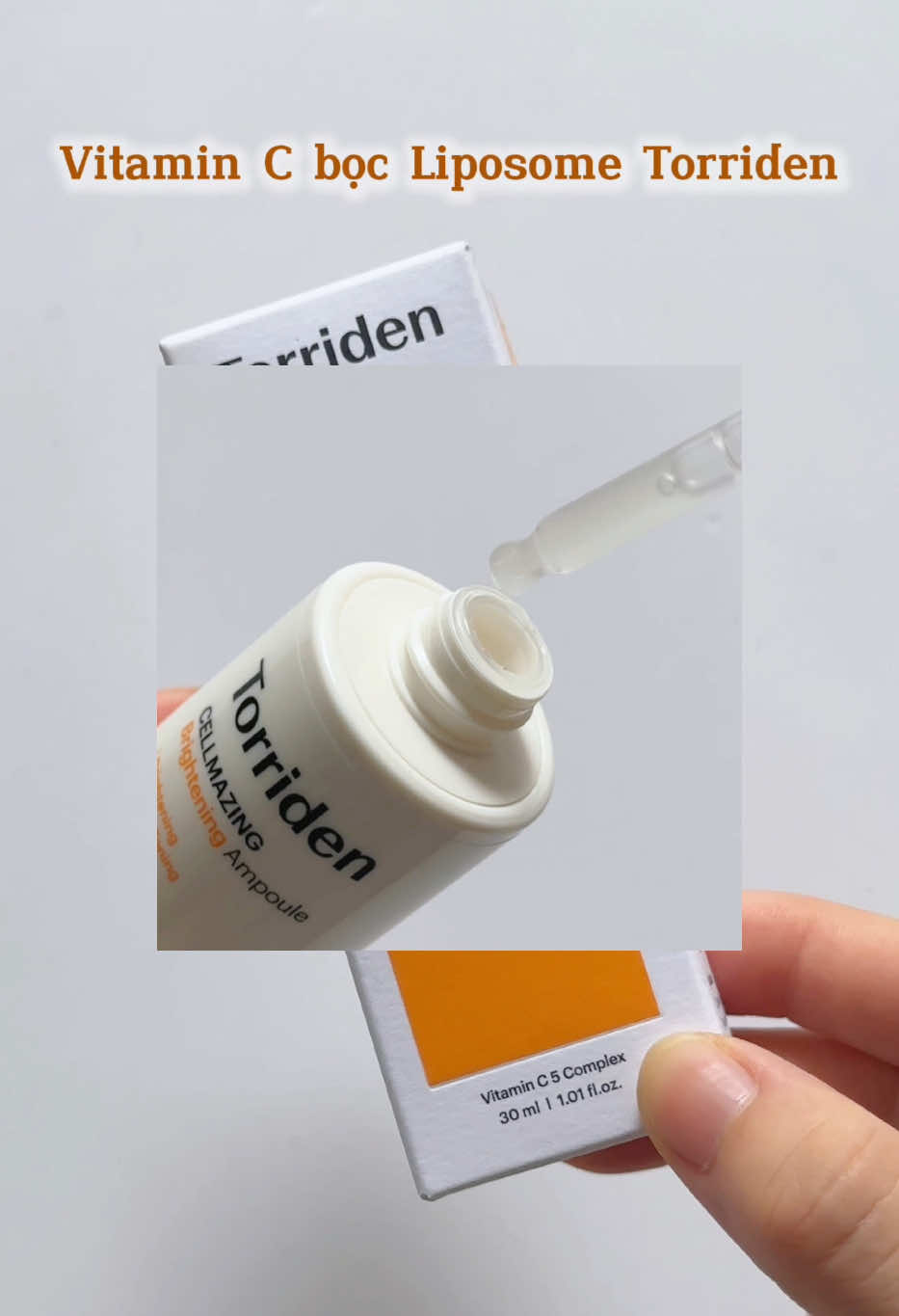 #Torridenvn #VitaminC #xuhuong #skincare #skincareroutine #duongda #duongtrangda #kbeauty #kbeautyskincare 