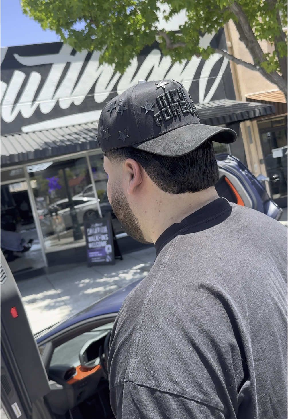 @El barbas Hats  #viral #fyp #foryoupage #sandiego #sdbarber #richthekid #elbarbas #elbarbashats 