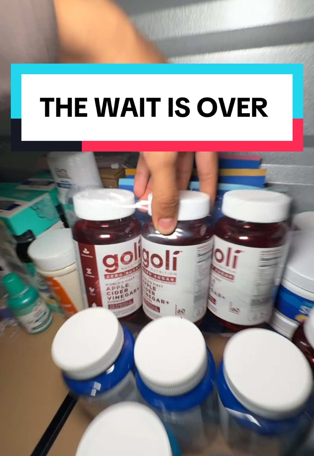 Grab your GOLI ZERO ACV today ✅AVAILABLE ON TIKTOK SHOP🚨 #golinutrition #gowithgoli #golisuperbrandday #onsale #SuperBrandDay #TikTokShop #memorialday #resultsmayvary #springtok #probotics #zerosugar #golizerosugar #megasprint #nutrition #tiktokshopspringglowup 