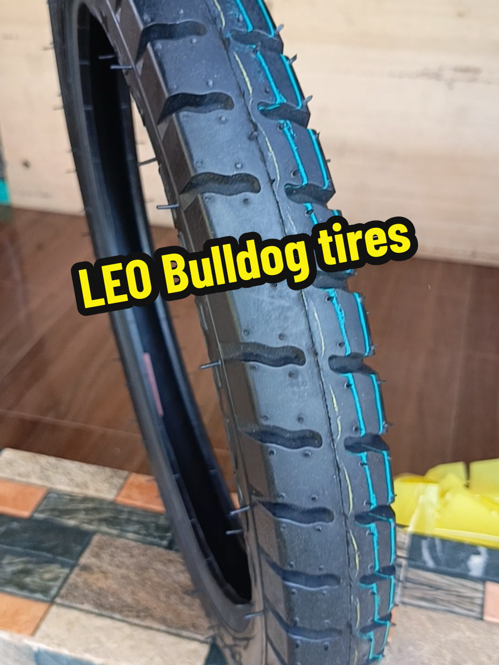 LEO Bulldog tires‼️ #tubetypetires #Bananatypetires #Leobulldogtires