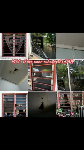 Bom rehearsal hari ni lain mcm smpai pecah tingkap siling rumah bagai . . ! ni gabungan rmh sy & rmh jiran sblh kebetulan abg sy @F U N F O R B R O N T  . . #lima2025 #limalangkawi #pecahtingkap #fyp #foryoupage 