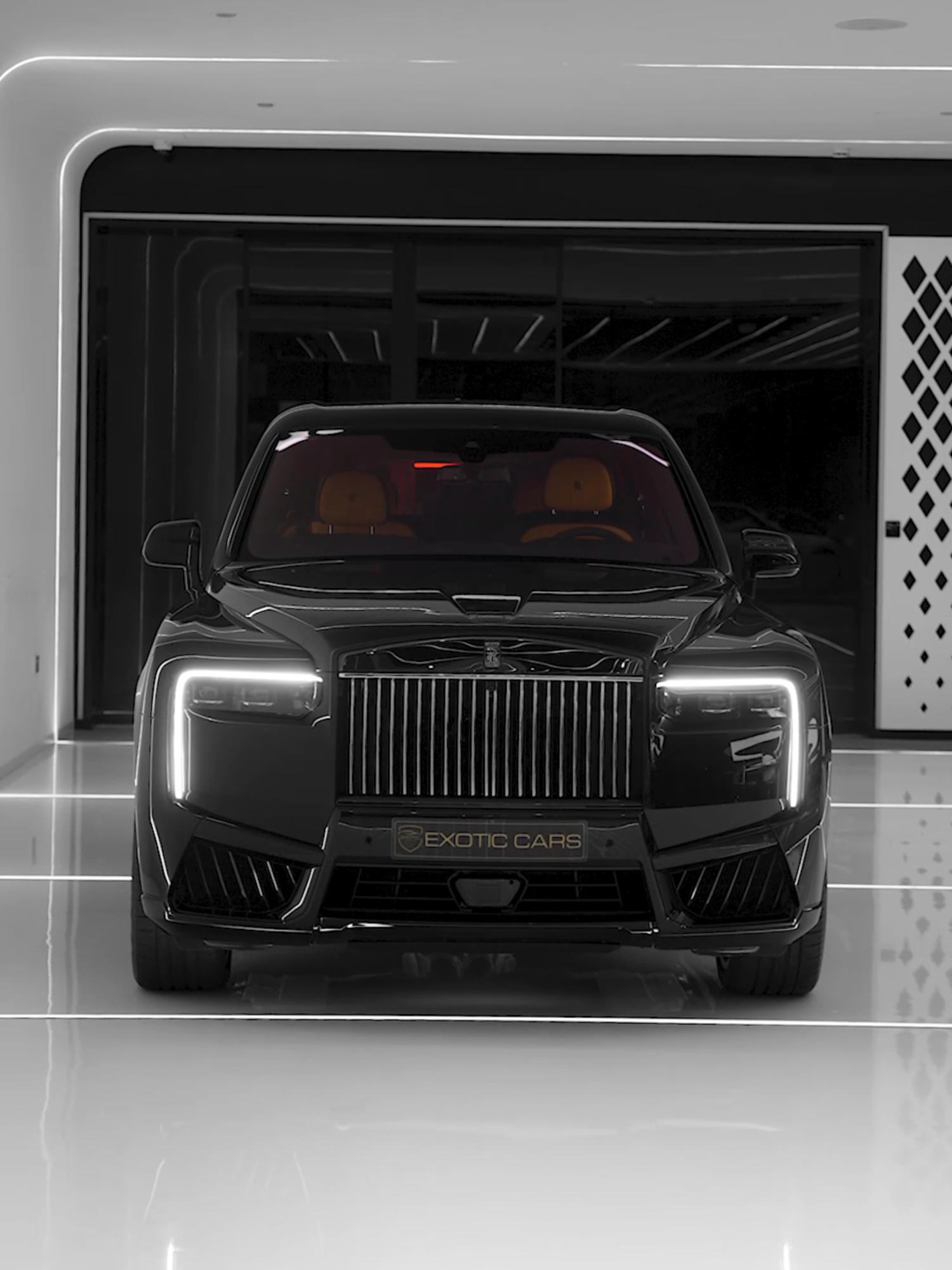 This isn’t status. This is legacy in motion. Rolls Royce Cullinan Black Badge. #rollsroyce #cullinan #blackbadge #exoticcarsdubai