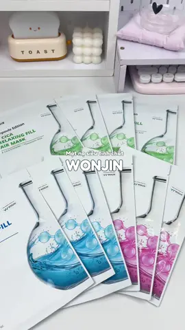 Mặt nạ siêu tinh chất Wonjin #mask #matna #wonjin #matnawonjin #maskwonjin #halinhofficial 