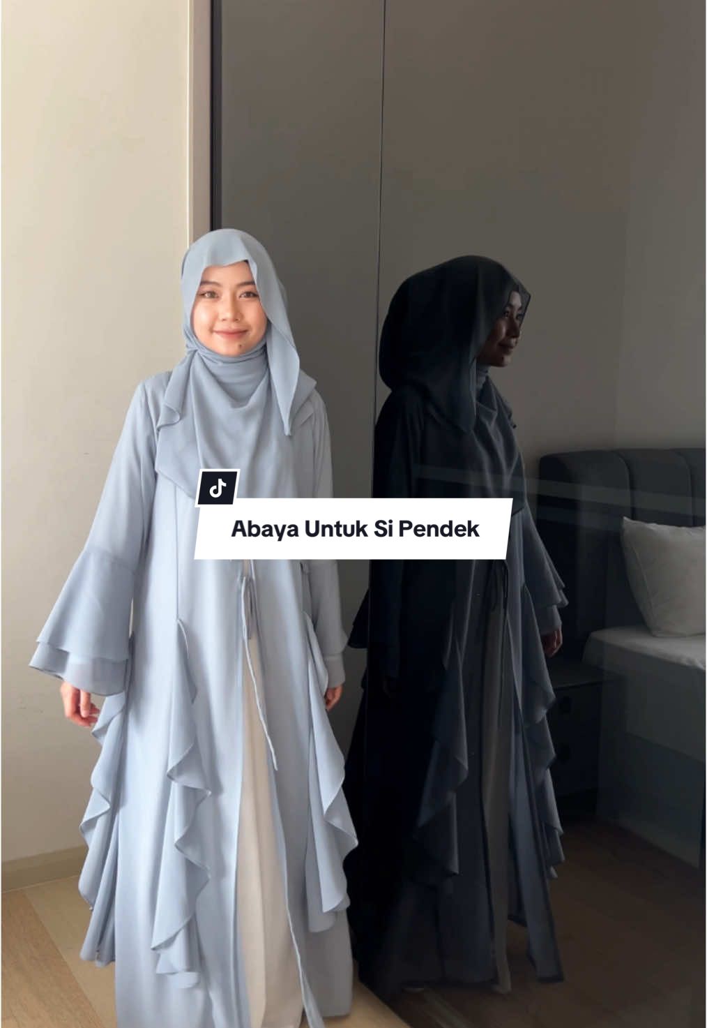 Siapa kecik kumpul sini…😛 takyah alter dah, selesa dooh! #prettylittlebaby #abaya #abayagirls #abayacardigan #waansyaofficial #affiliate 