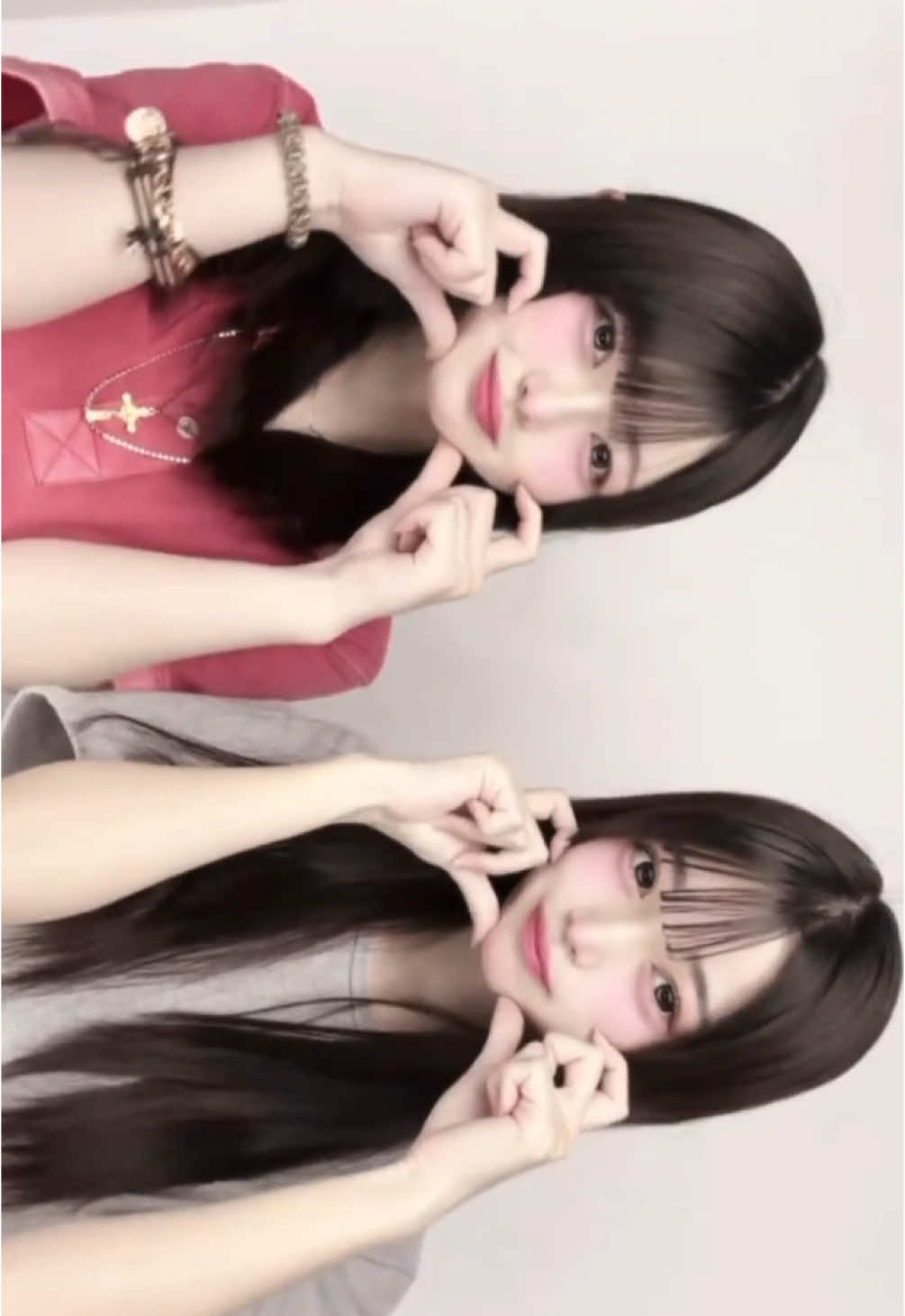 この振り付けも歌詞も全部かわいいで溢れてる....❤︎ ゆめちゃんのタイプはお風呂好きで自転車が漕げる人。@emuy #fyp #fypシ゚ #foryoupage #fjk #ljk #双子ダンス 