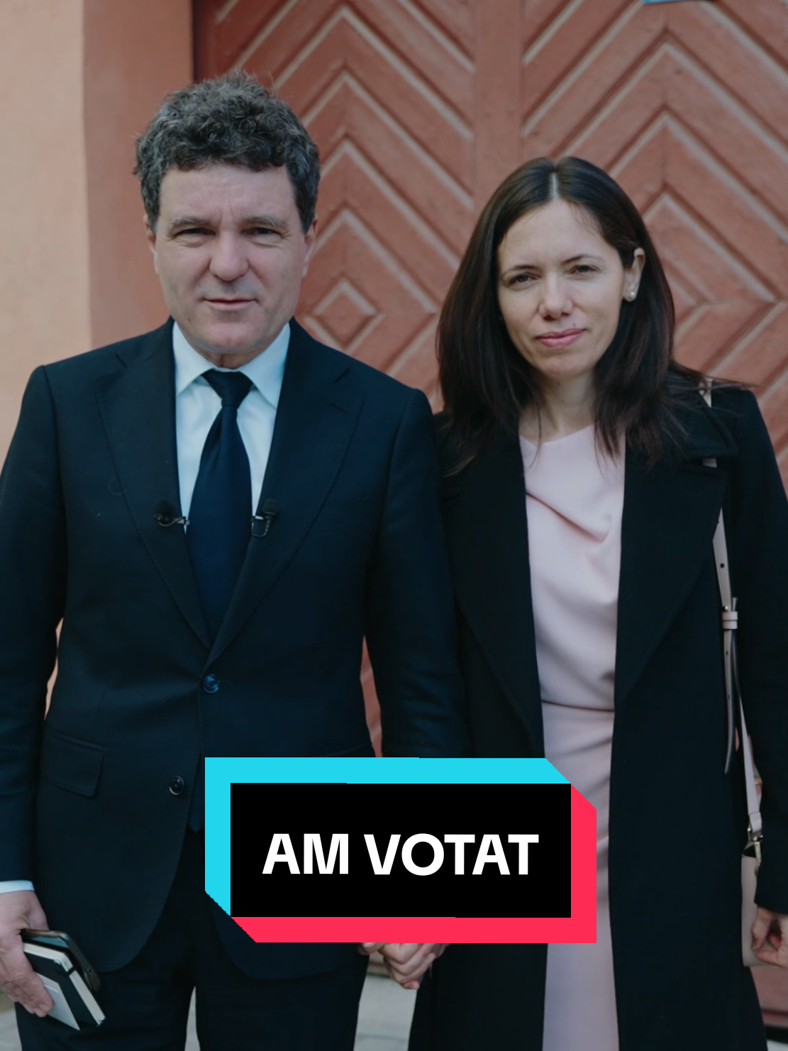 Noi am votat, voi? #alegeriromania #vot #fyp 