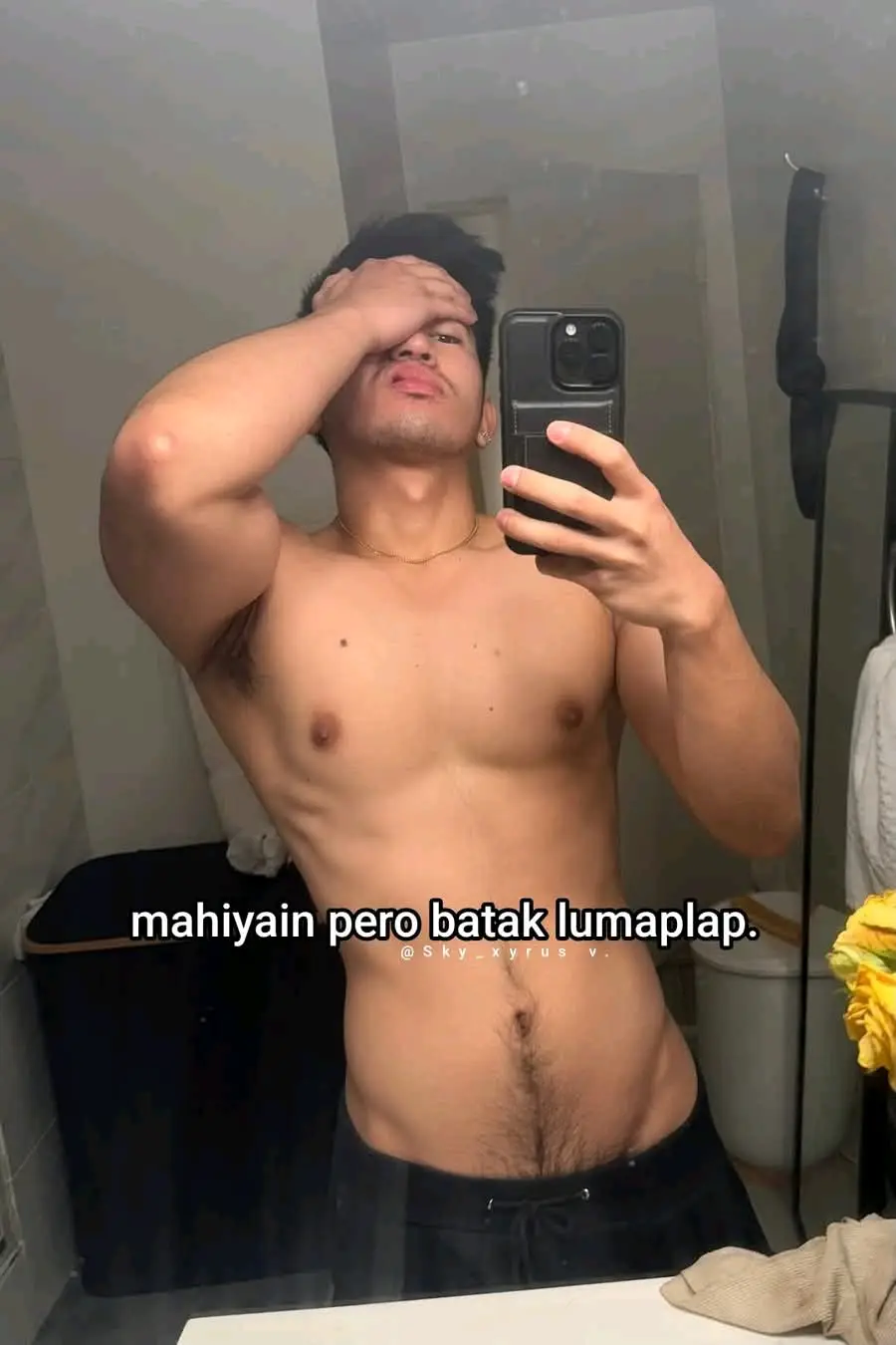 batak na batak talaga....🥵😎 #fyp #moreviews #makeitviral 