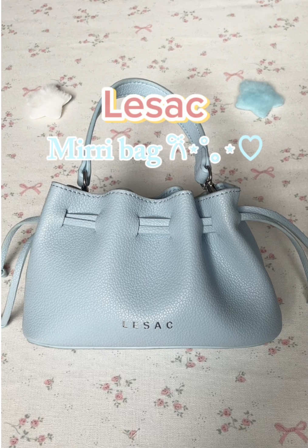 nhỏ nhỏ xinh xinh 🦋 #tuixach #tuixachnu #lesacvn  