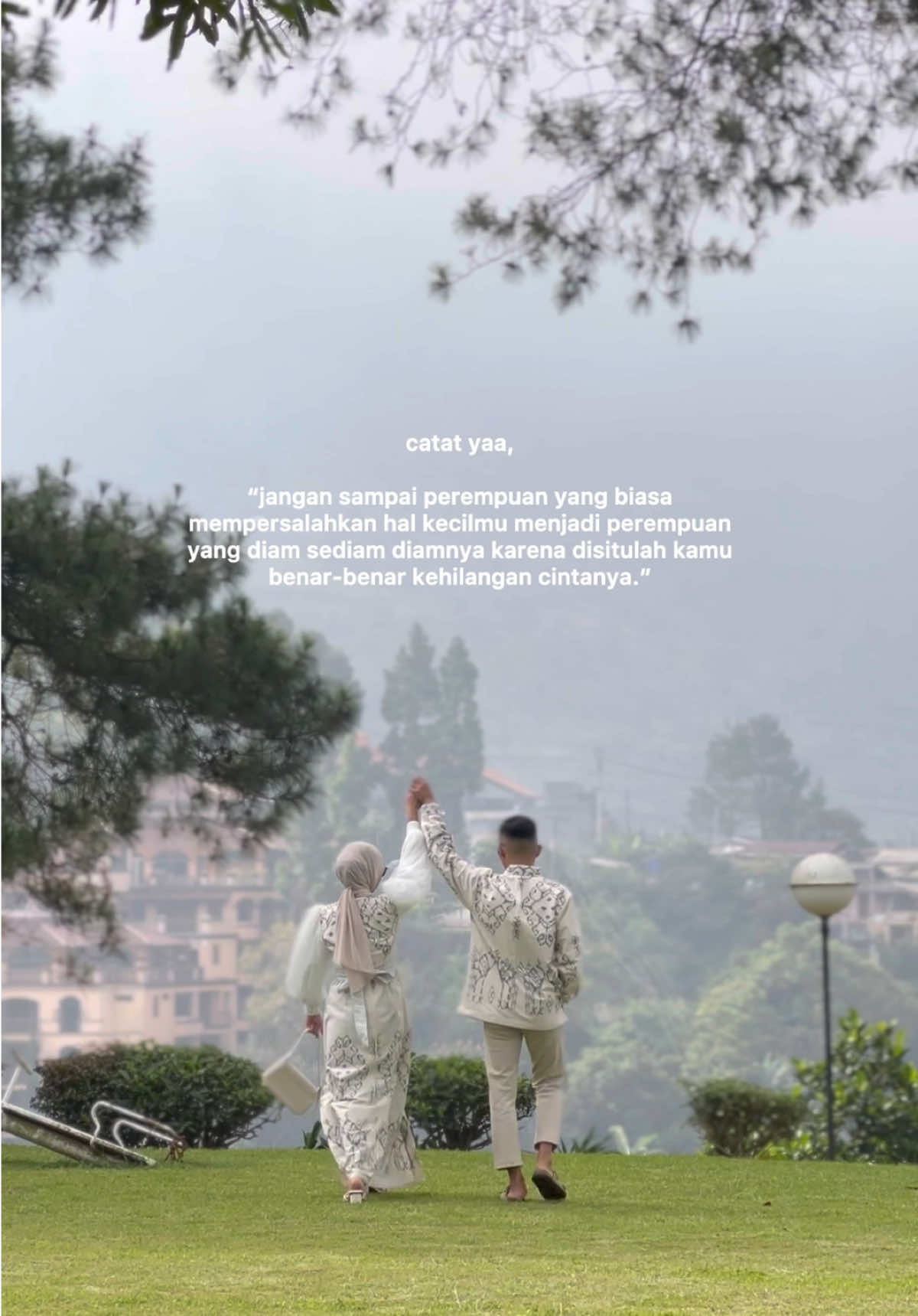 kalo uda diem berarti?