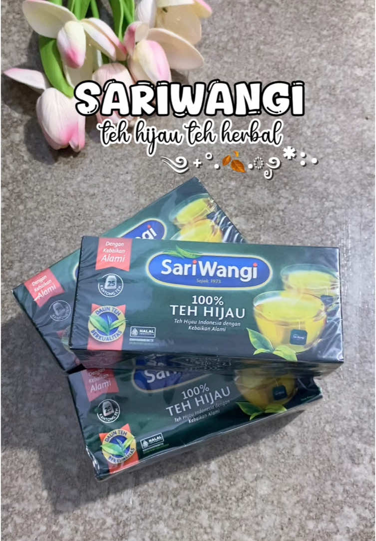 #sariwangi #sariwangitehhijau #tehhijau #tehhijausariwangi #fyp 