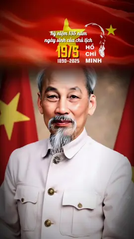 Tất cả mọi người Việt Nam dù bất kỳ lúc nào cũng luôn luôn ghi nhớ đến công ơn to lớn của Bác đã thực hiện cho đất nước, cho nhân dân. Tuy Bác đã ra đi, nhưng trong trái tim hàng triệu người con Việt, Bác vẫn còn sống mãi. Chúc mừng sinh nhật lần thứ 135 của Bác Hồ - người cha già của dân tộc Việt Nam 🥰🇻🇳❤❤