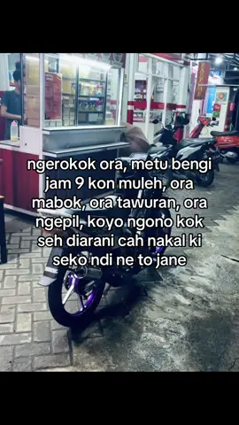mosok ngonokui pantes we ngomong aku nakal😡🫵🏻#fizr #twostroke #bwi24jam 