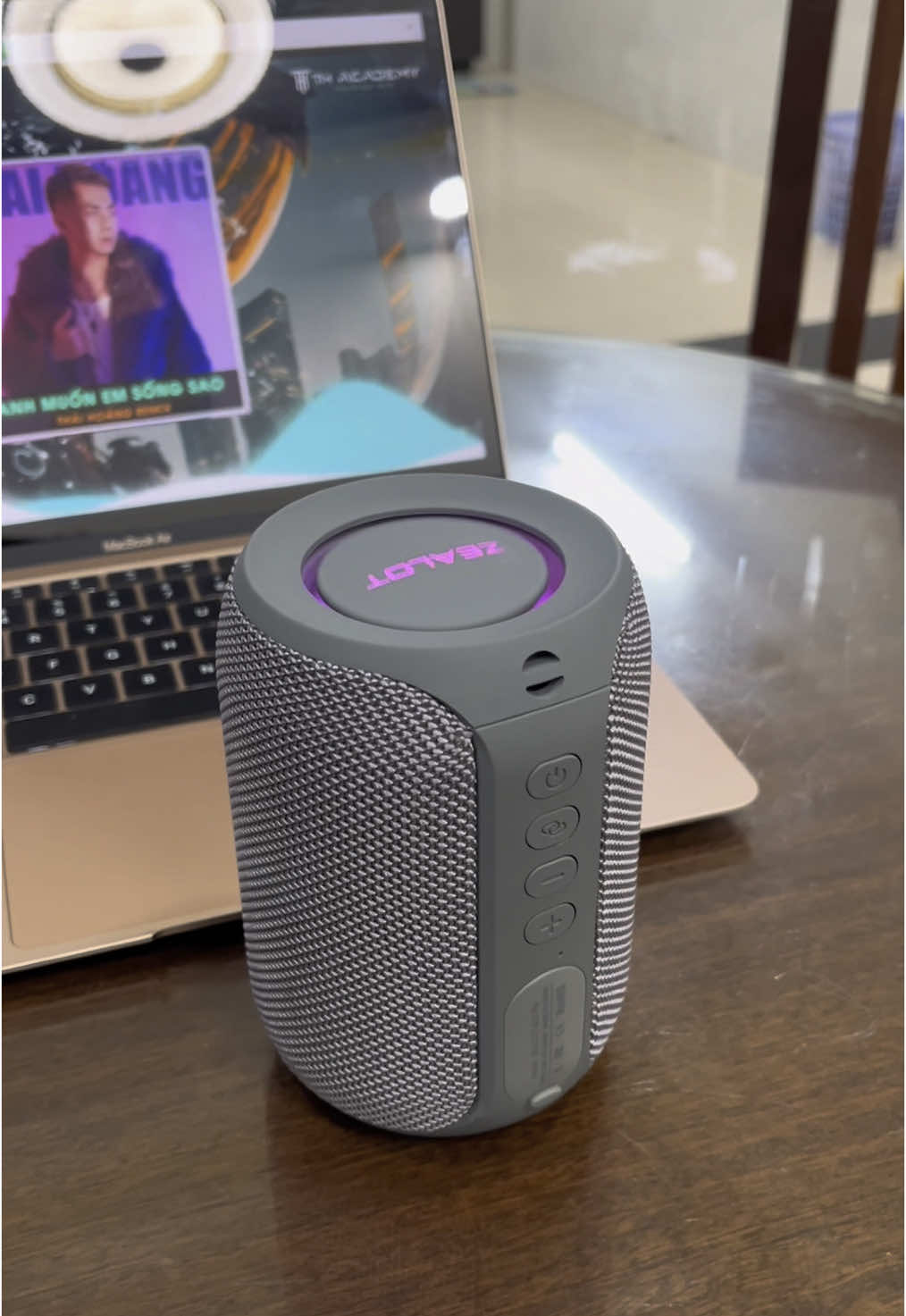 Loa bluetooth Zealot S32 Pro siêu bass công suất 15W #zealot #loazealot #zealots32pro 