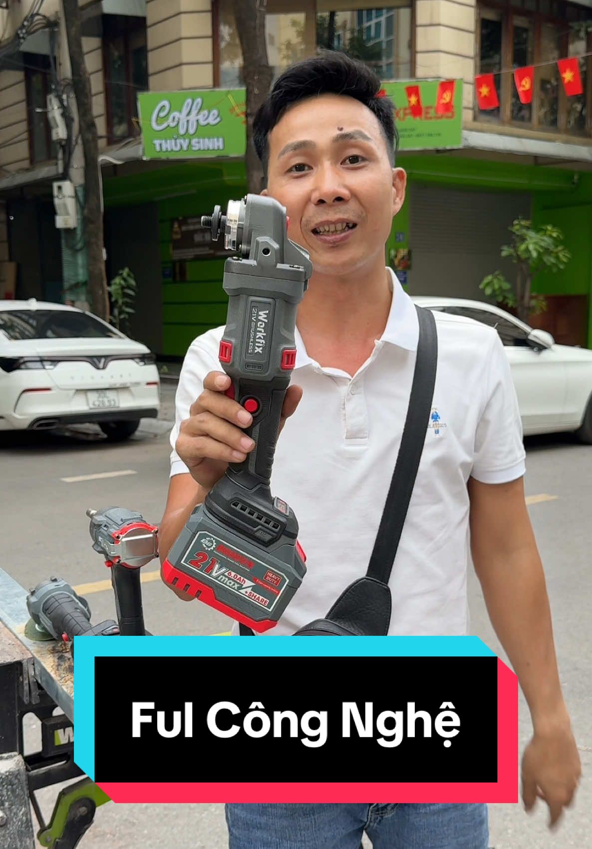 Máy mài ful công nghệ workfix #dangtran 