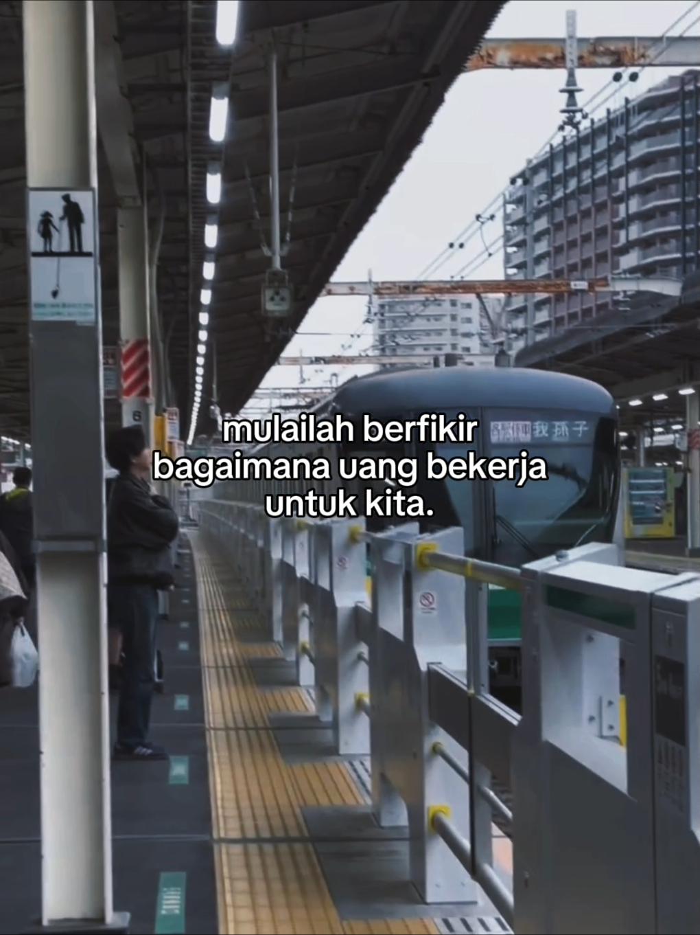 gimana caranya agar uang bekerja untuk kita #rkttemplate #templatecapcut #pekerjakeras #mindset 