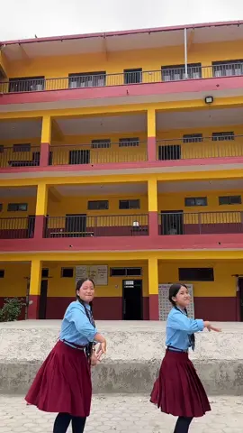Chainejo Jindaganima Nepali song.❤️#butwalgloryenglishboardingschool #students #fypviralシ 