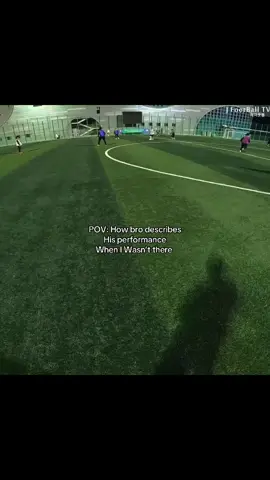 Bro only scored a tap in  #fyp #viral #bro #relatable #foryoupage #goviral #blowthisup #makethisviral #funny #relatable #jfootballtv #dribbling #skills #foryoupage 