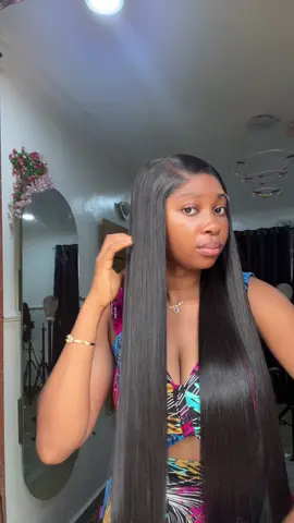 28” 300g 5x5 #fypシ゚viral🖤tiktok #sylvanahairs #bonestraighthair 
