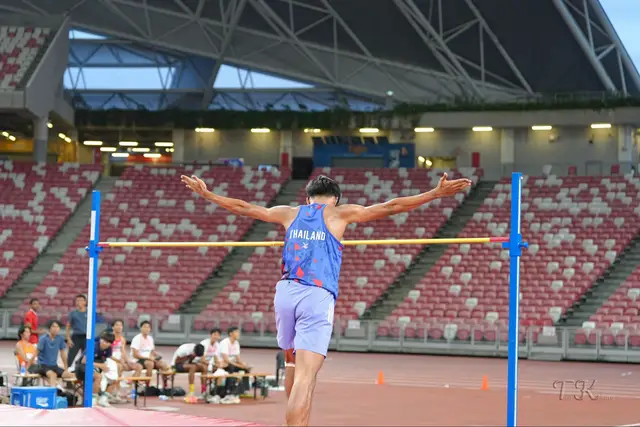 #พลังทีมชาติ #นักกระโดดสูง 