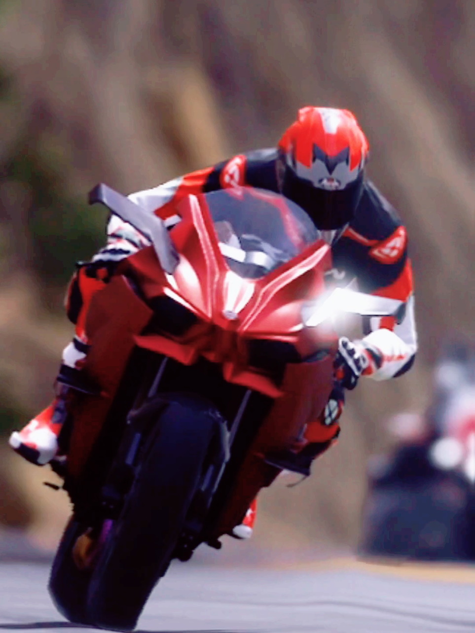 KAWASAKI NINJA H2R Metal Red | World Fasted SUPERBIKE #kawasaki #ninja #h2r #napalmgamingtech 
